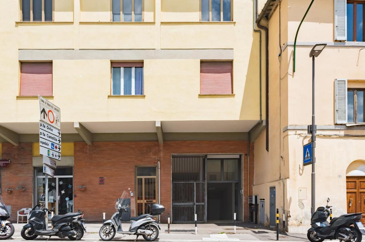 Loft P.Ta Pispini: Near Piazza Del Campo W/Parking Daire Siena Dış mekan fotoğraf